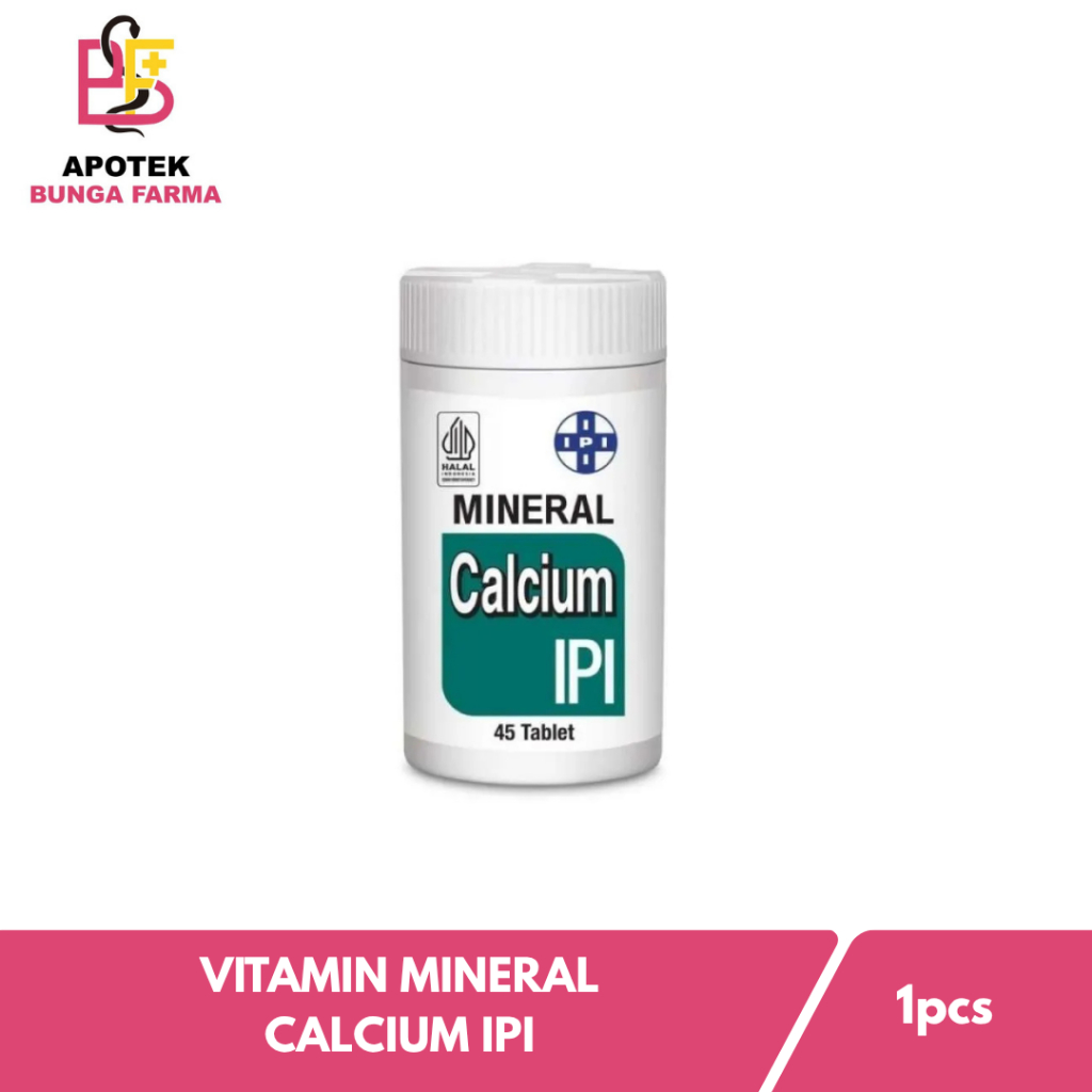VITAMIN MINERAL CALCIUM IPI