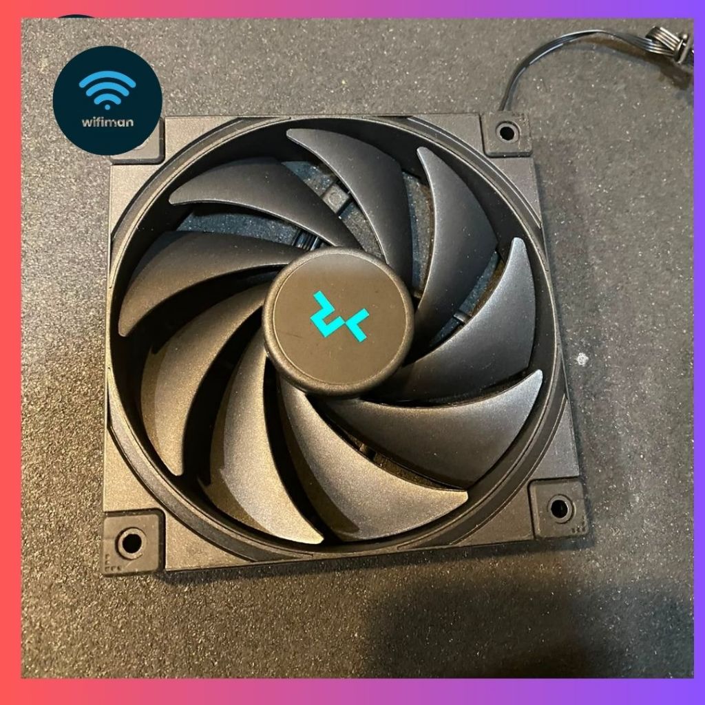 Kipas Casing Komputer 12cm 120 mm Desktop PC - Kipas Pendingin komputer
