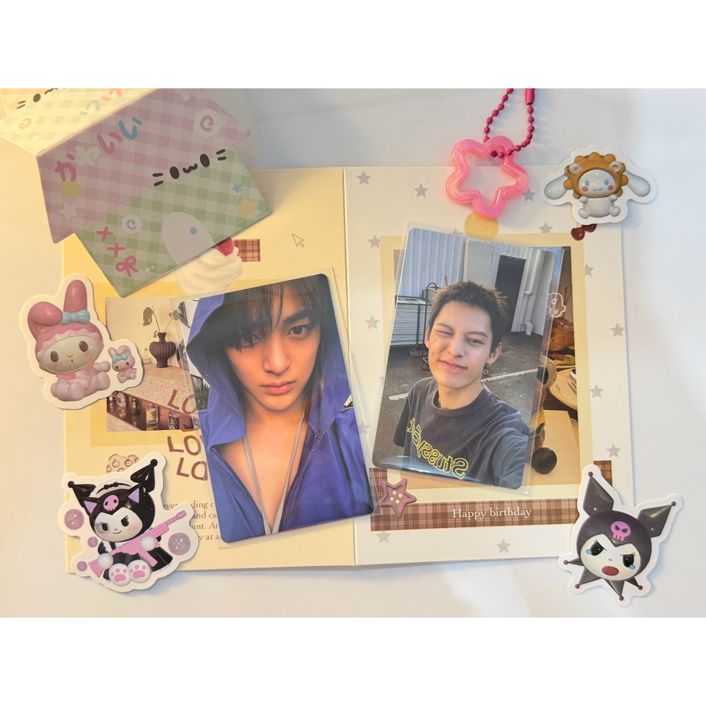 Photocard keonho james ld weverse official