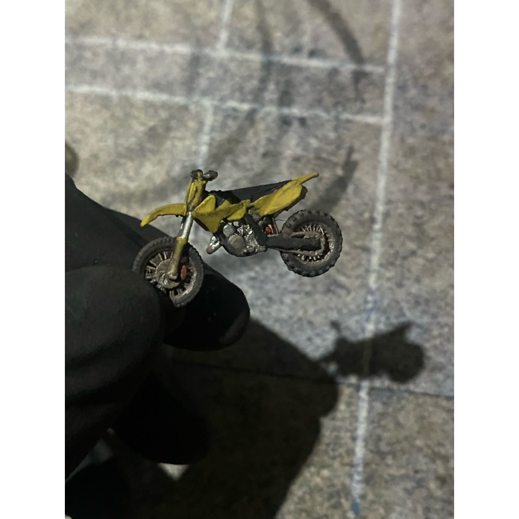 ktm trail diecast acc diorama motor 1/64