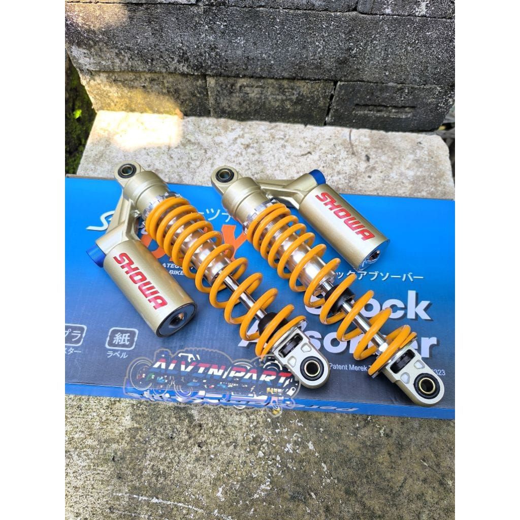 SHOCK CB400 SHOWA IMPORT REPLIKA SKOK BELAKANG SHOWA CB 400 IMPORT UKURAN 320mm
