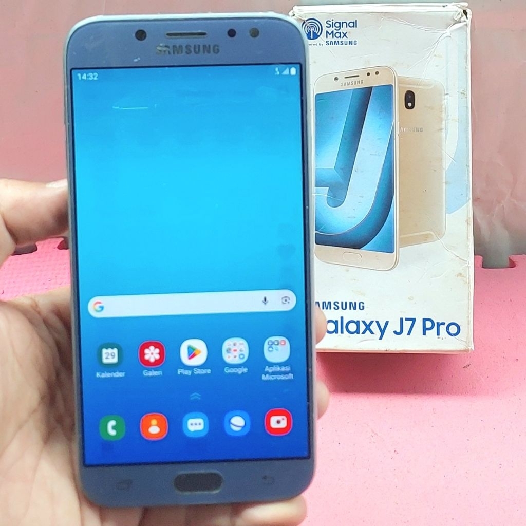 Hp Samsung J7 Pro Second Eks Resmi Sein