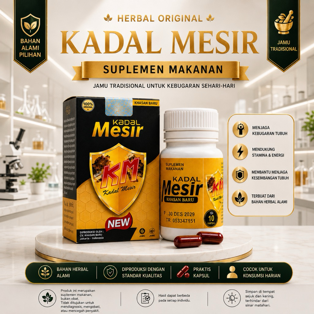 Kadal Mesir Madu Herbal Hutan Alami Original sudah BPOM