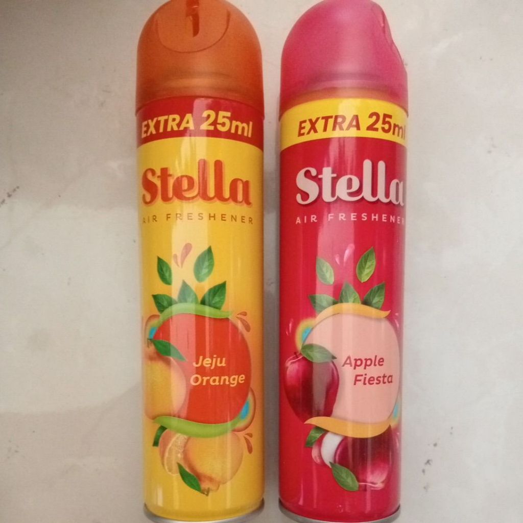 STELLA PEWANGI SEMPROT 175ml/ STELLA AIR FRESHENER SEMPROT 175ML