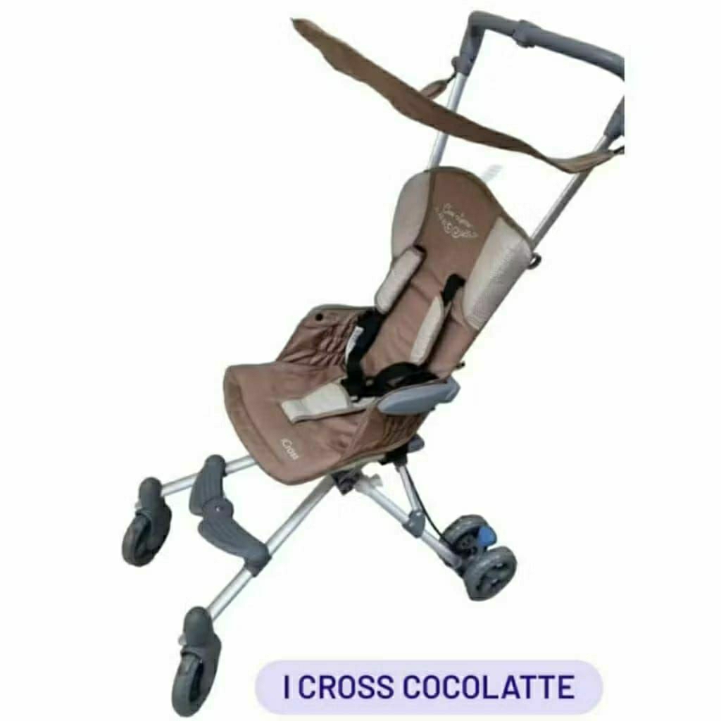 COCOLATTE POCKIT 688 GEN 2 URBINI STROLLER BABY BAYI COMPACT / ISPORT / ICROSS / PLIKO KERETA DORONG