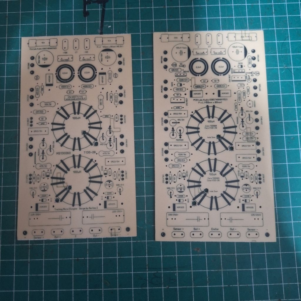 PCB simpel tracking 2U