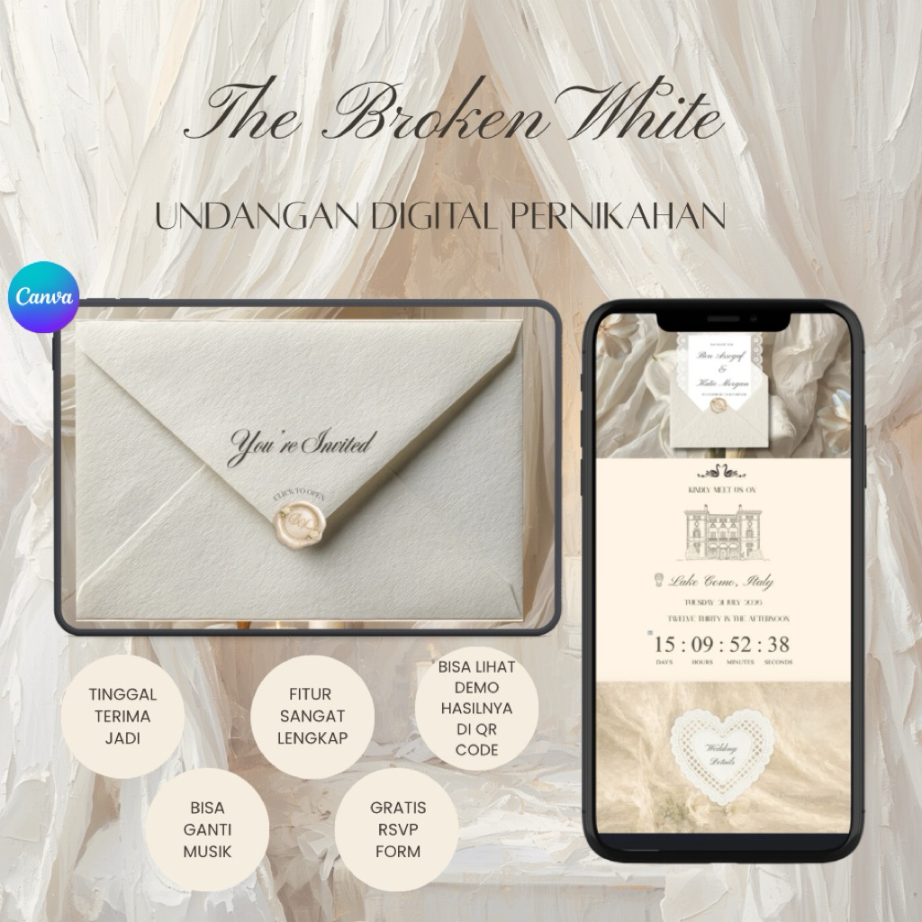 Undangan Website Digital Pernikahan | Undangan Wedding Digital | Undangan Website Wedding | Wedding 