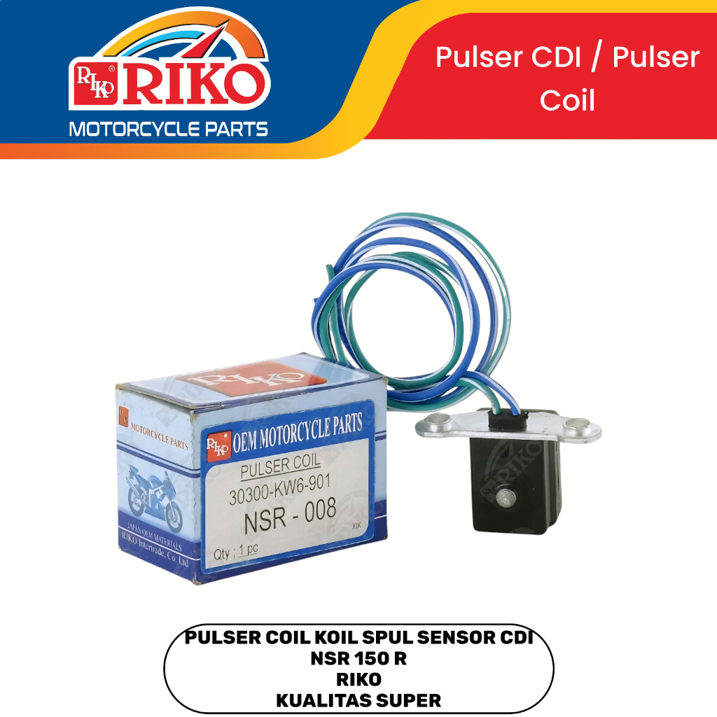 PULSER COIL SPUL SENSOR CDI NSR 150 R 150R RR SP RIKO KUALITAS SUPER
