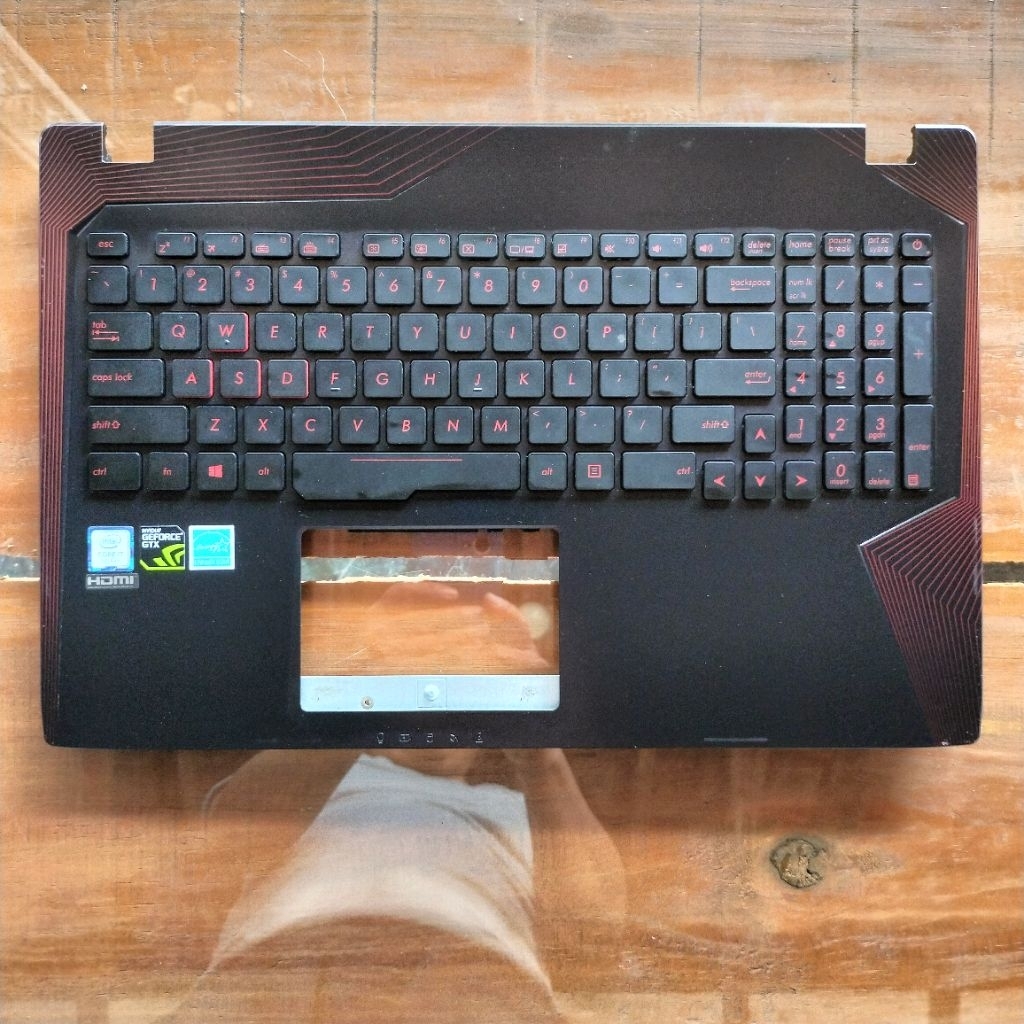 casing palmrest laptop Asus ROG FX553V