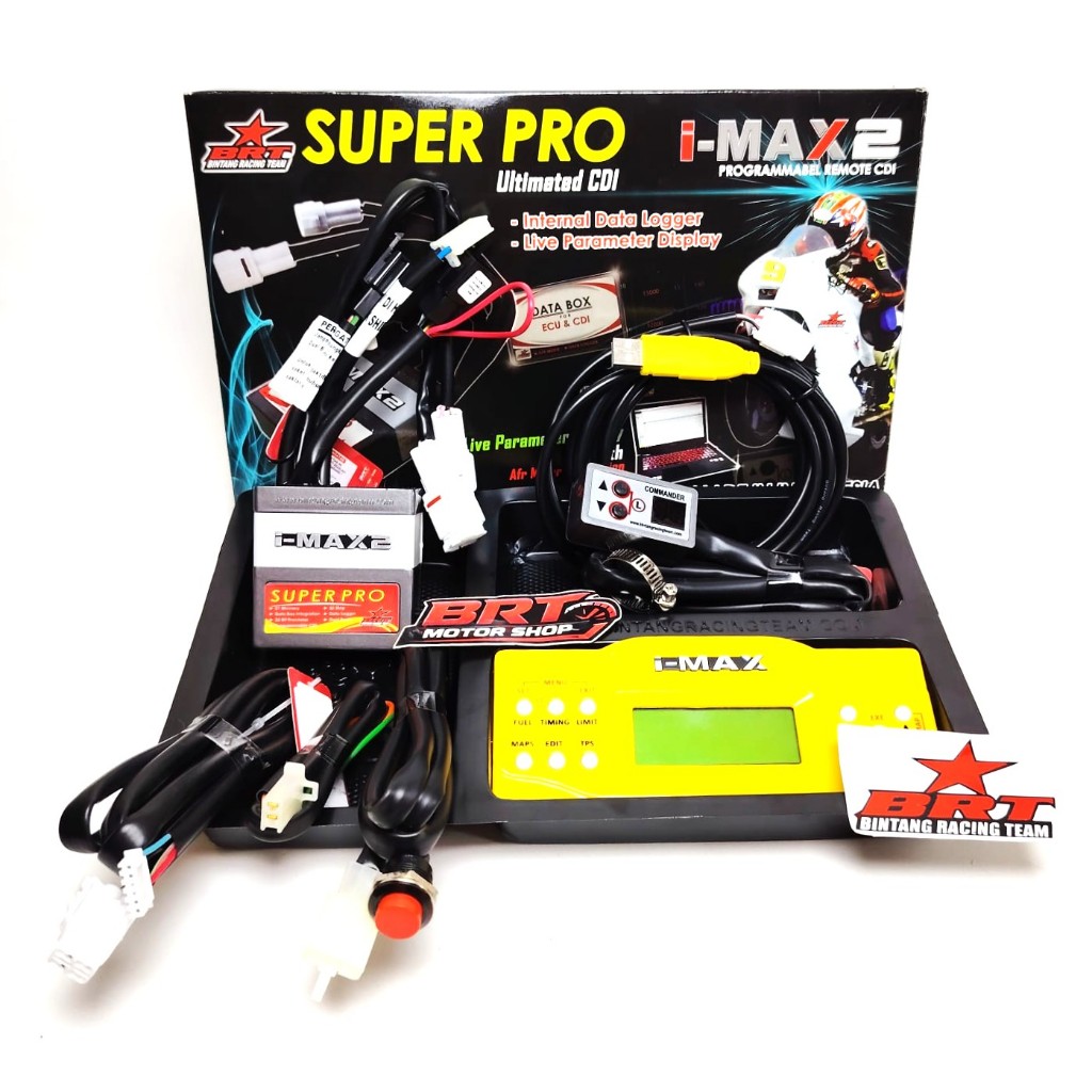 CDI IMAX 2 + USB + REMOTE BRT F1ZR BYSON YZ 125 DC YZ125 YAMAHA 125 Z  CDI I MAX IMAX 2 DUALBAND SUP
