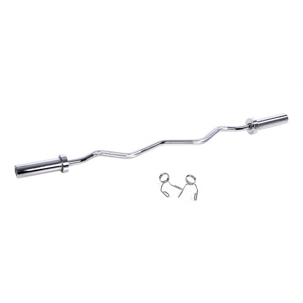 Olympic EZ Curl Barbell