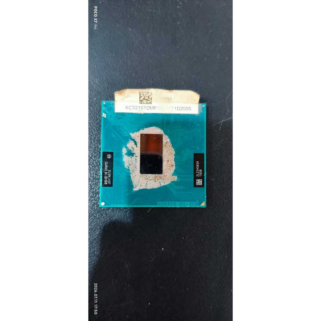 Prosesor Laptop Intel Core i5 3210M
