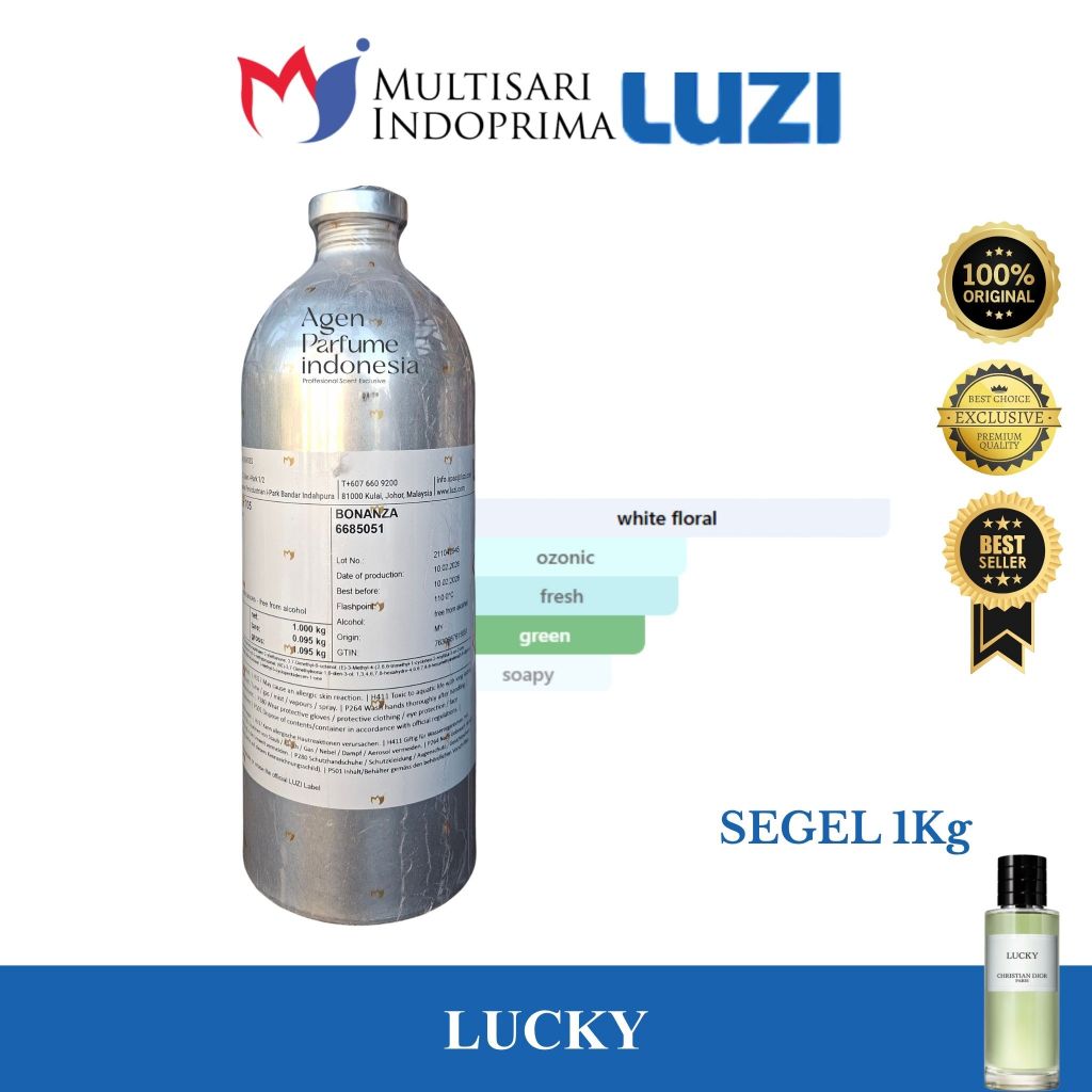 LUCKY By LUZI Segel 1Kg