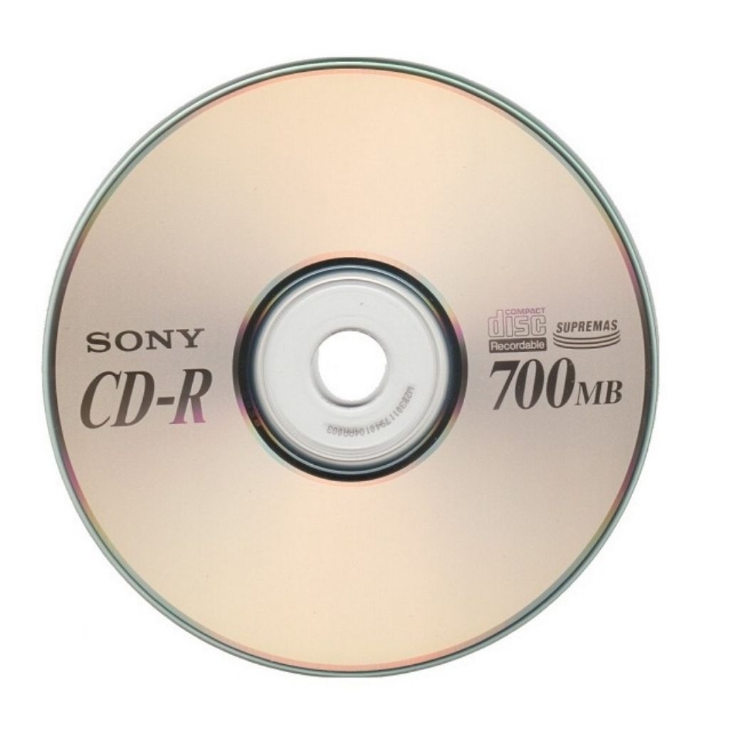 Blank CD-R Sony 700MB