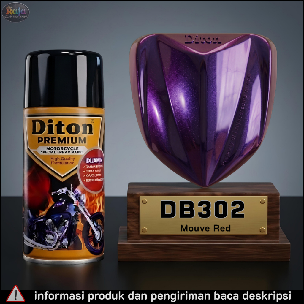 Diton Premium : Mouve Red - DB302****