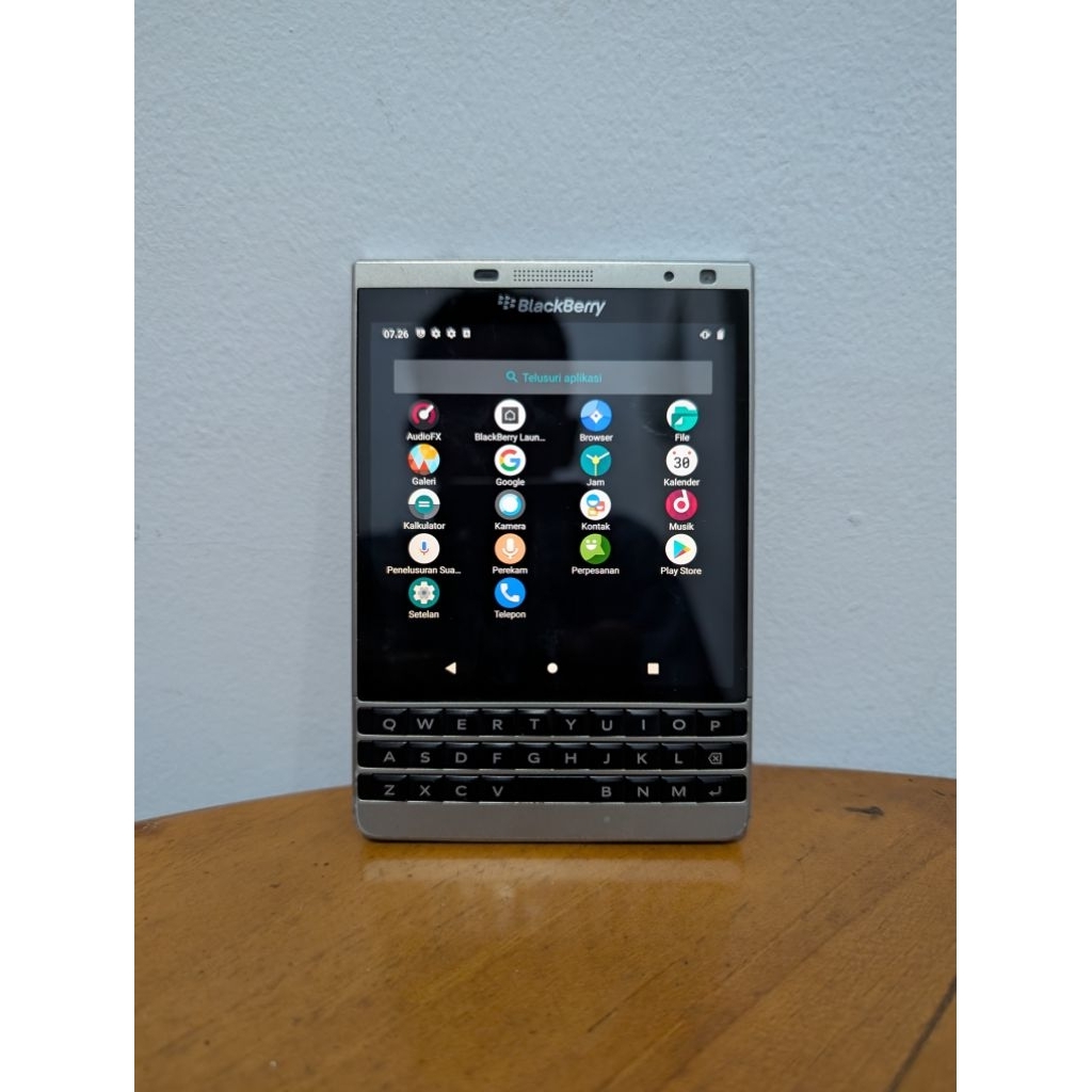 Blackberry Passport Dallas Upgrade Android 11, Rare Item, 64 GB, Sinyal ON