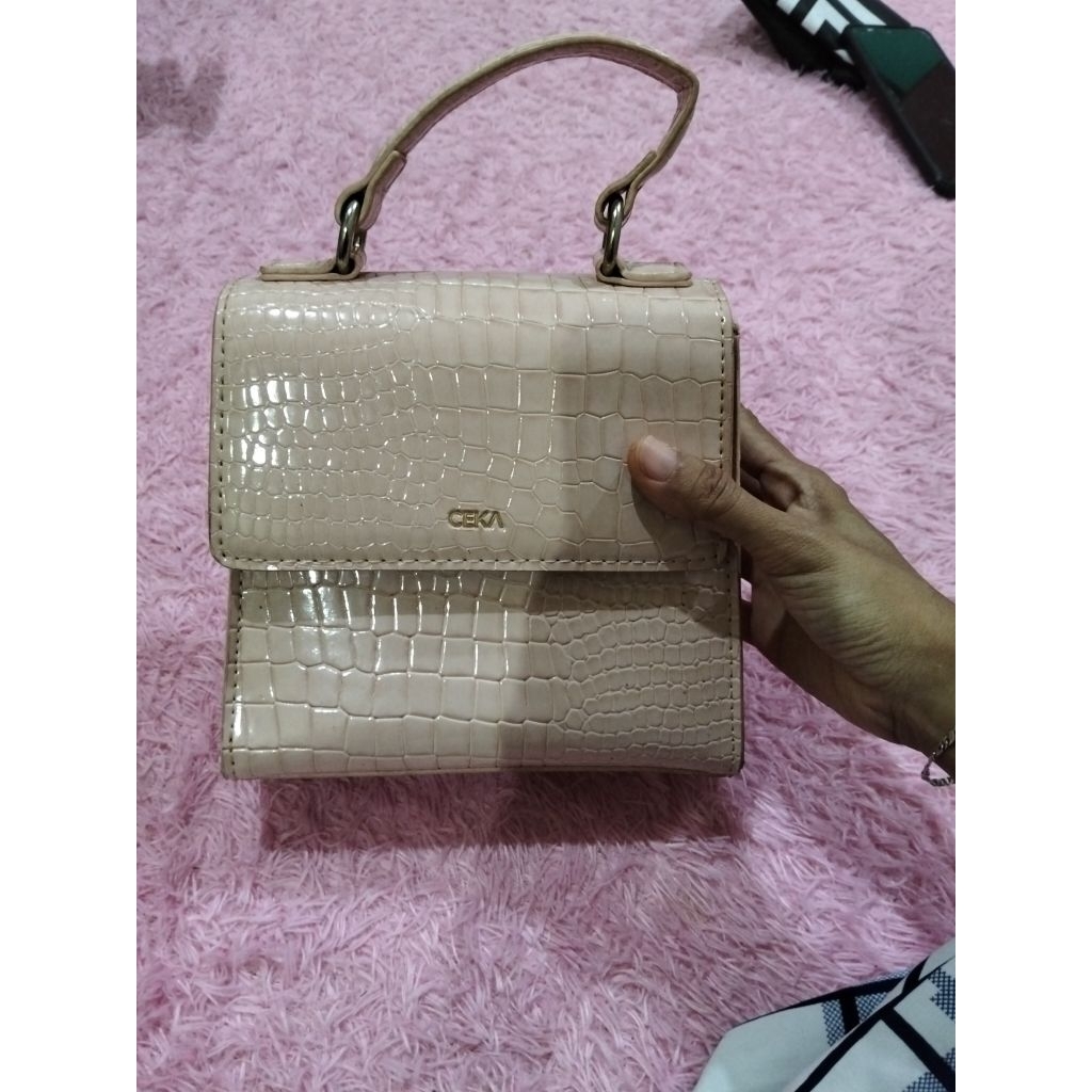 Preloved tas Mini Ceka