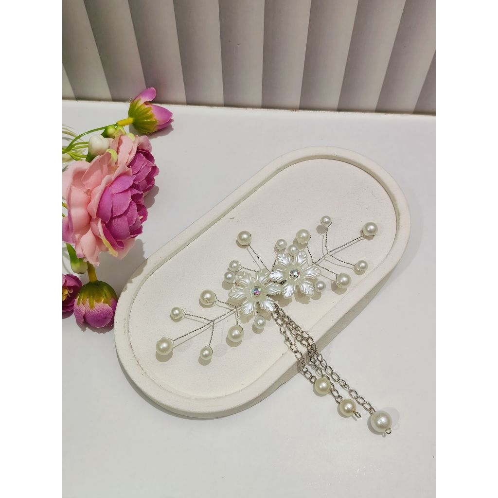 (jasminbesar)Bros Headpiece Hijab/Headpiece Hijab/Bros Mutiara