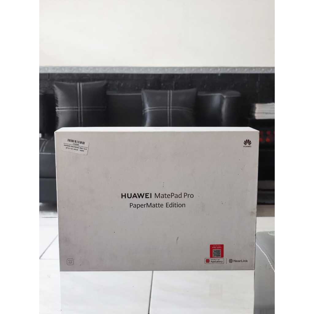 HUAWEI MATEPAD PRO PAPERMATTE EDITION 12/512GB ORIGINAL SECOND