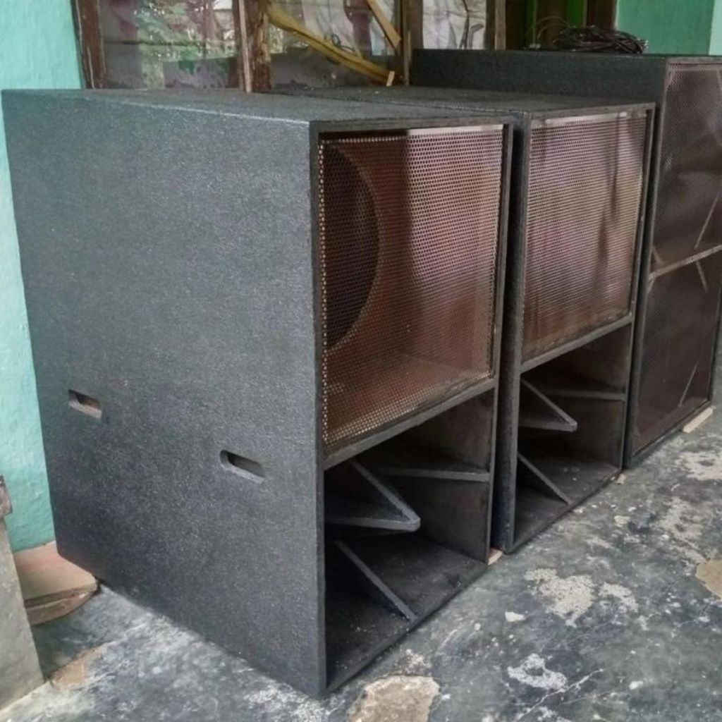 Box speaker cbs 12 inch Finishing