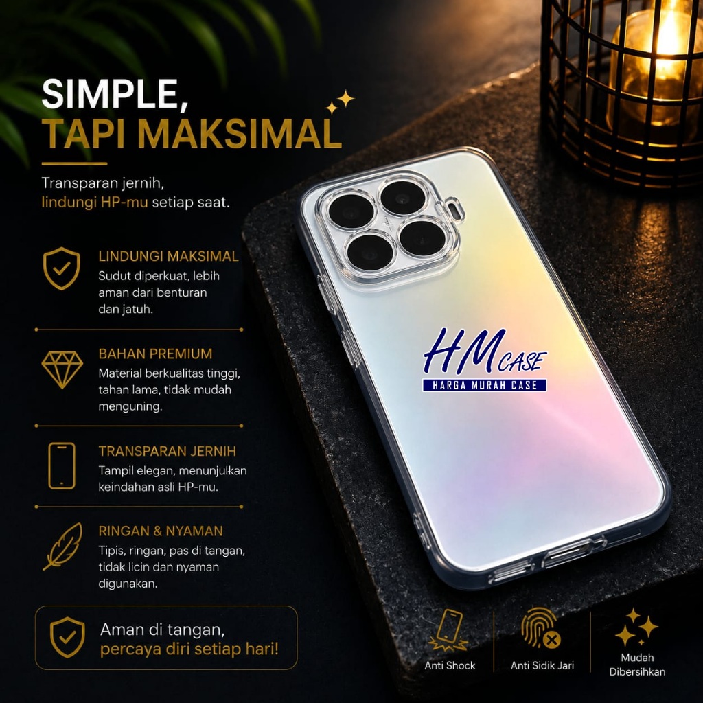 Case Xiaomi 17T Xiaomi 17T Pro Xiaomi 12T Xiaomi 12T Pro Xiaomi 11T Xiaomi 11T Pro Clear HD case sof