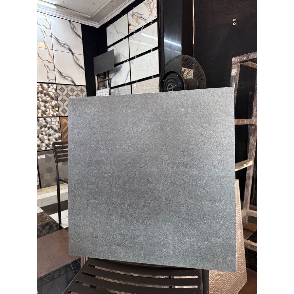 Keramik Cutting 60x60 UNO Dacota Dark Grey | Matt
