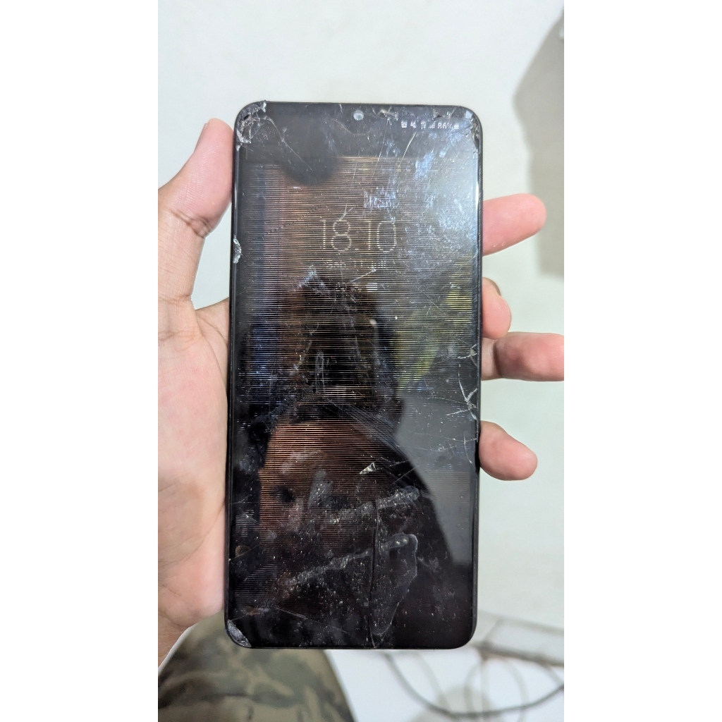 Handphone Samsung Galaxy M22 second - minus