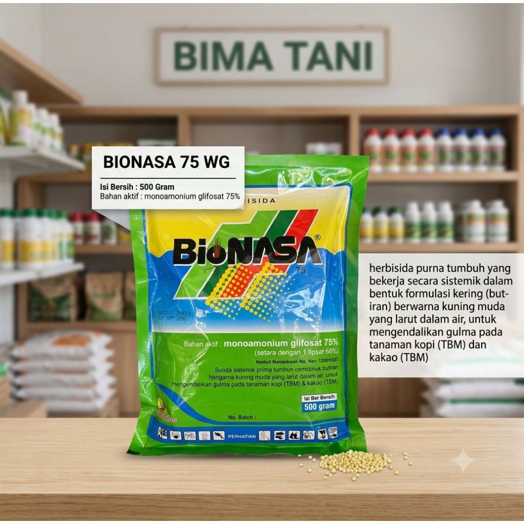 BIONASA 75 WG 500 Gram
