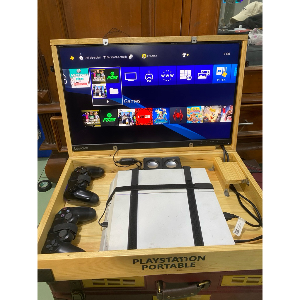 PLAYBOX PS 4 FULLSHET