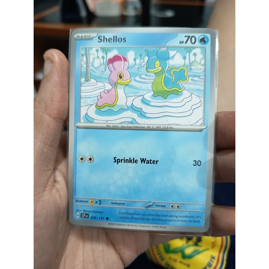 Shellos 046/191 Pokemon Card PTCG English