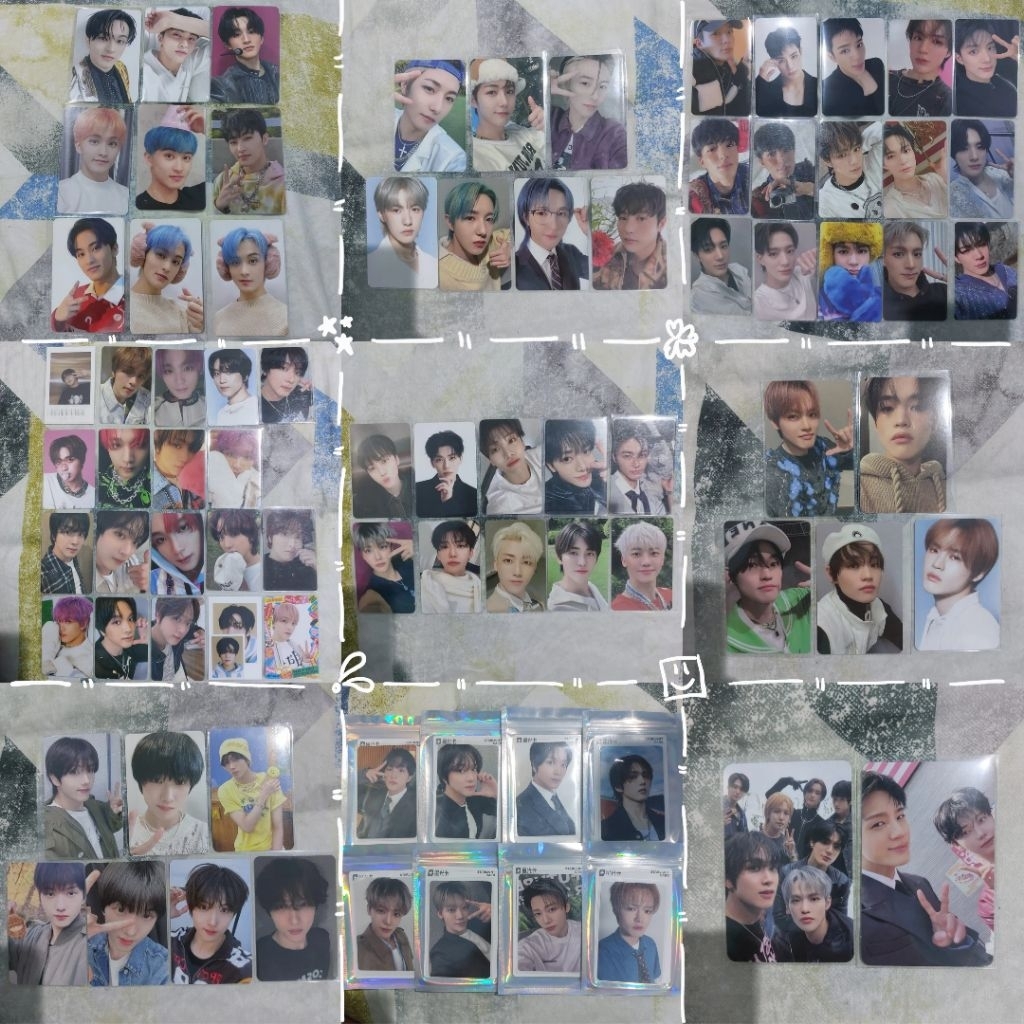 [READY STOCK] PC NCT DREAM RENJUN JENO HAECHAN JAEMIN CHENLE JISUNG MARK BEAT IT UP GBTTF SMCU PALAC