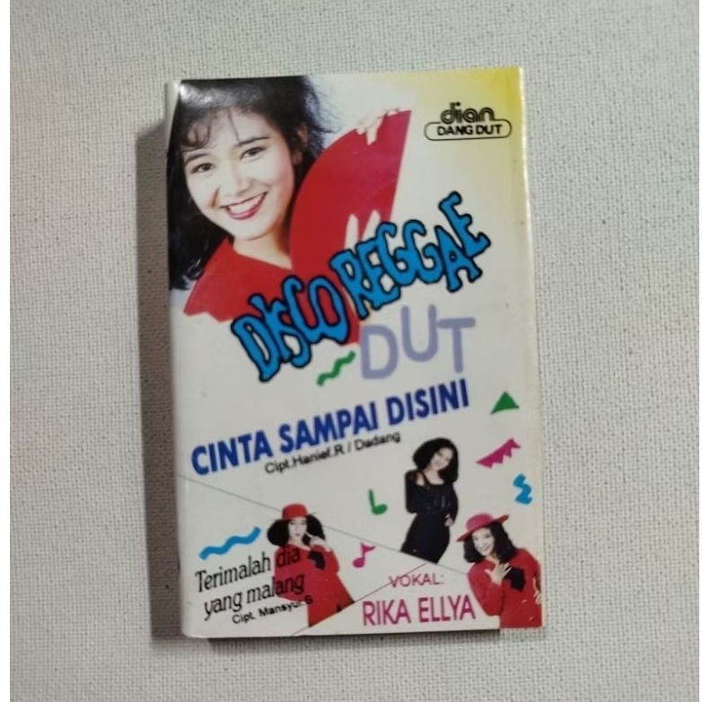KASET PITA 2956- DISCO REGGAE DUT RIKA ELLYA