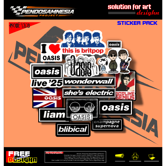24PCS Stiker Aesthetic Hitam Putih Stiker Hp helm Laptop tumbler