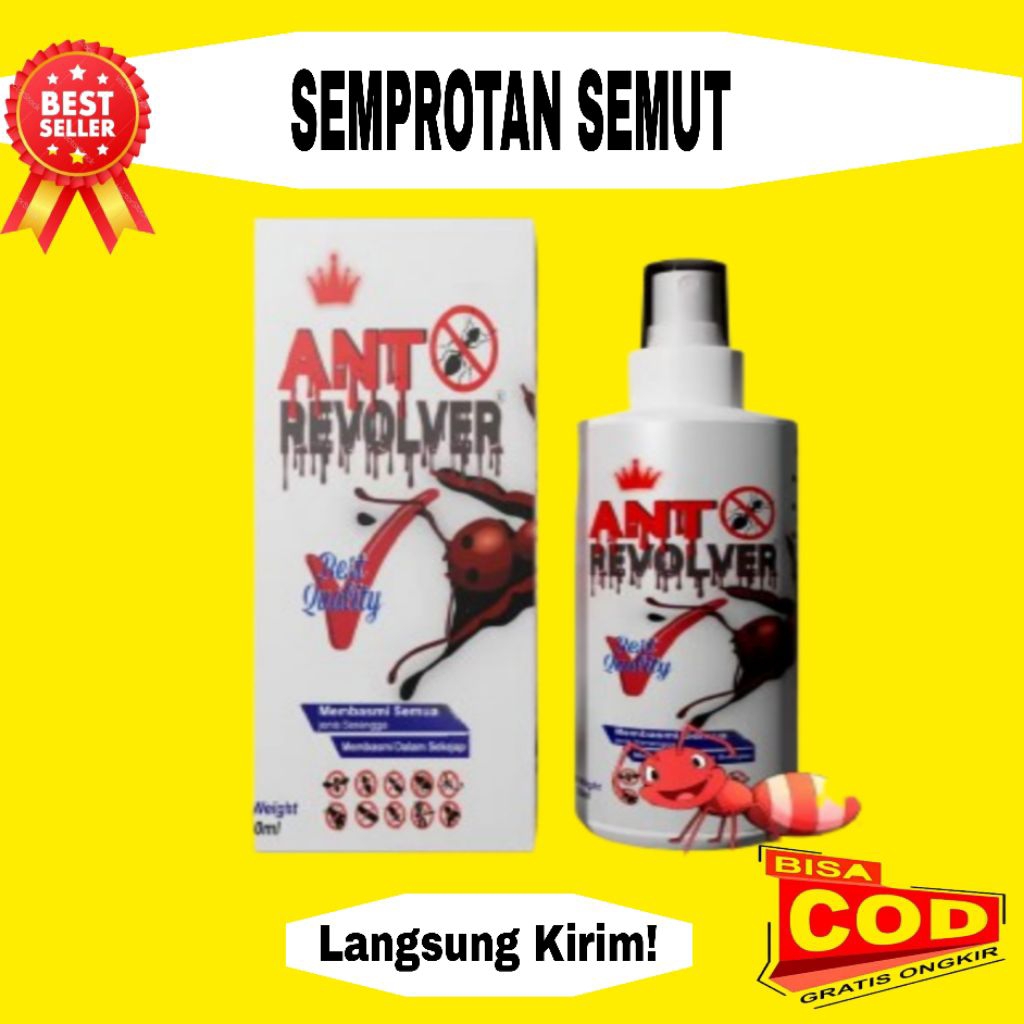 PEMBASMI SEMUT AMPUH RACUN SEMUT SEMPROTAN SEMUT MERAH HITAM