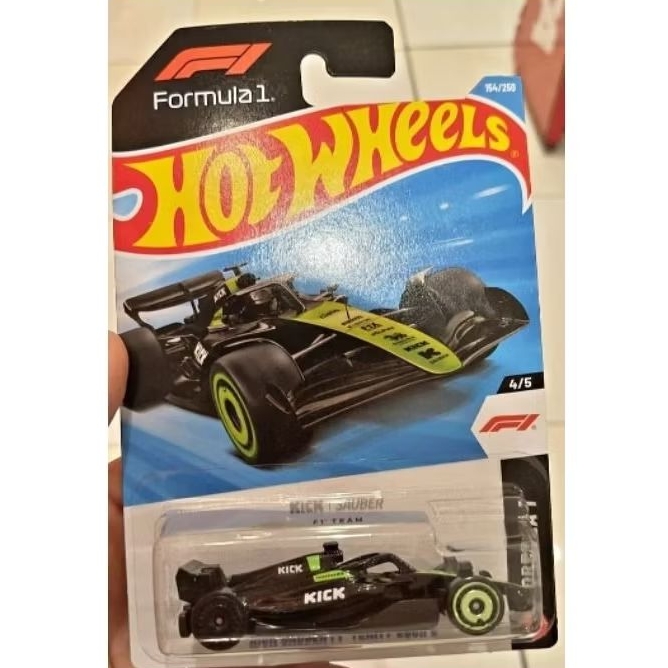 Hot Wheels F1 Kick Sauber