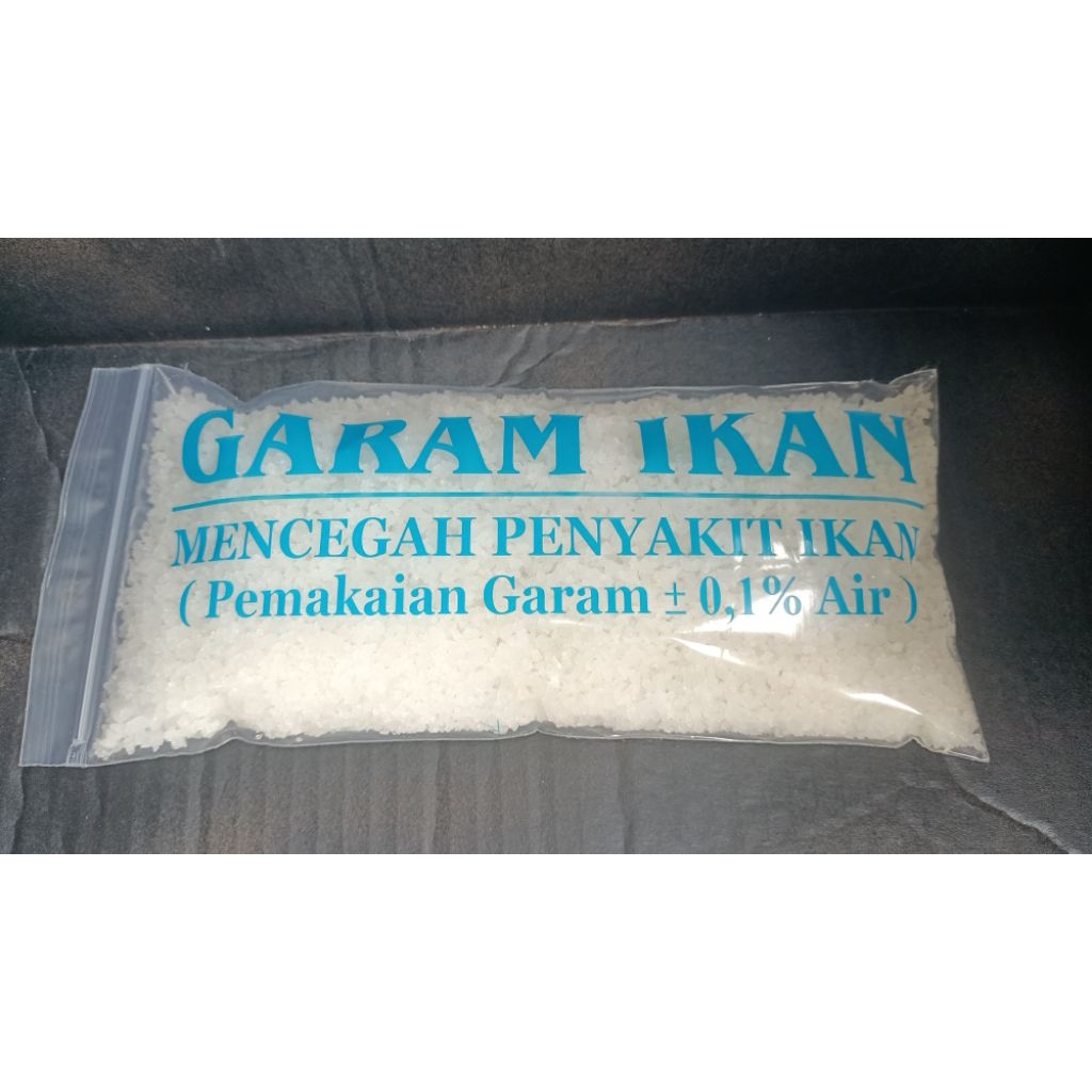 Garam ikan hias/obat ikan hias/obat jamur ikan