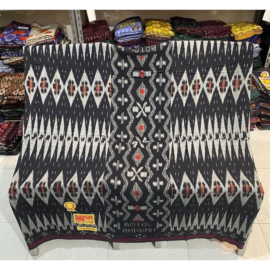 Sarung Goyor Tenun Botol Baddah