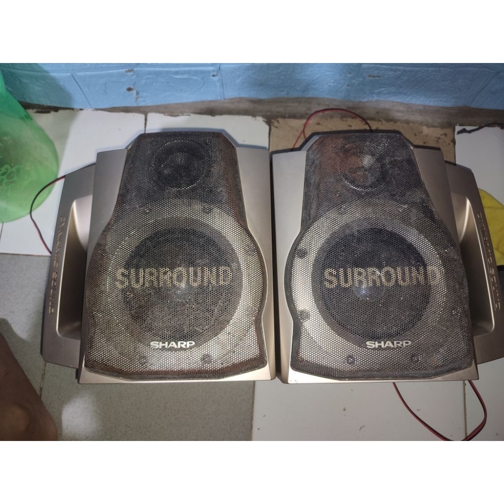 speaker sharp simba