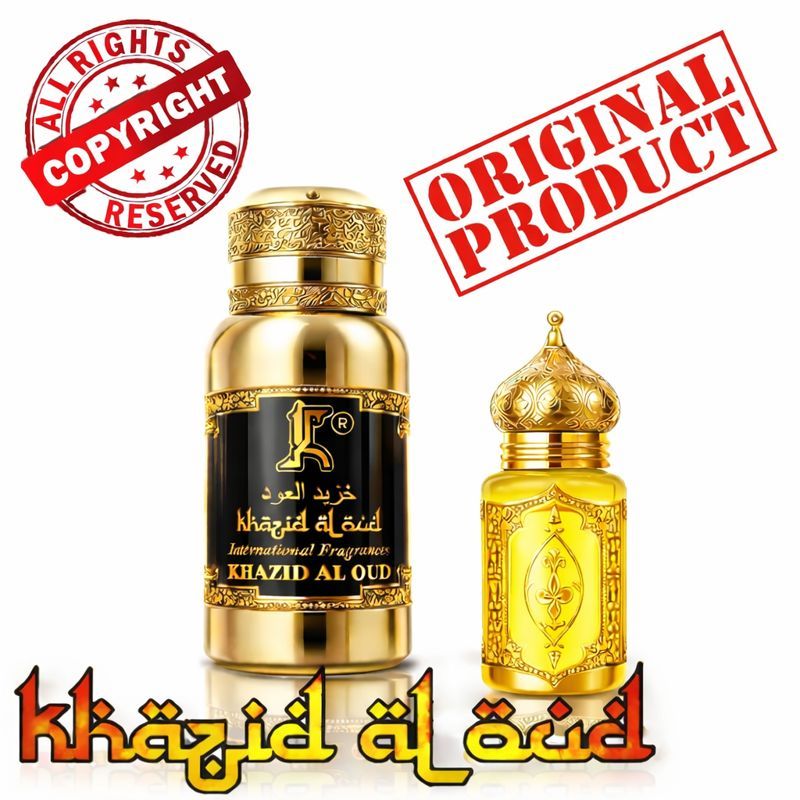 Khazid Al Oud -  Minyak Jafaron Kuning Original Import Arab Saudi | Yellow Luxury Saffron