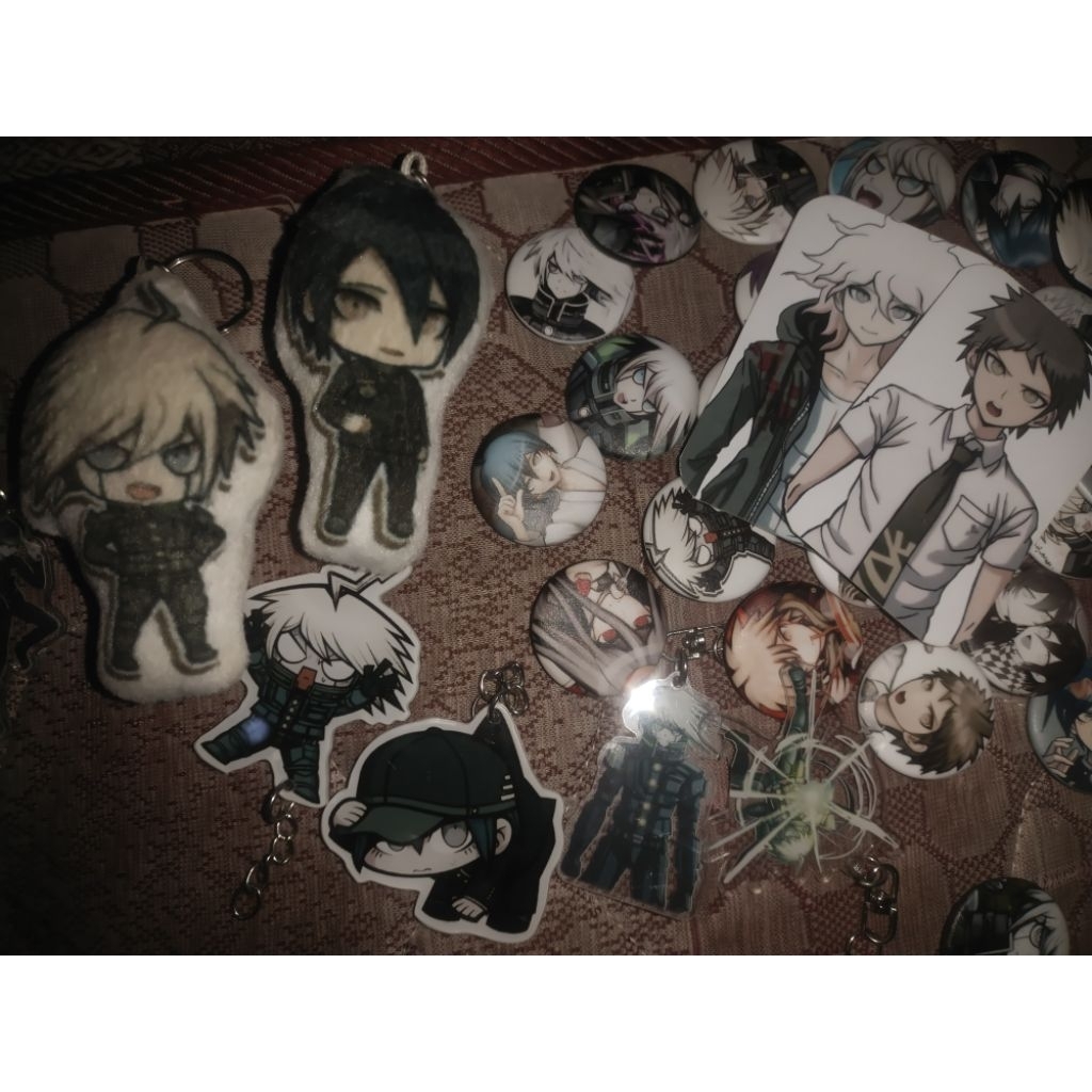 Dangaronpa Merch || Preloved