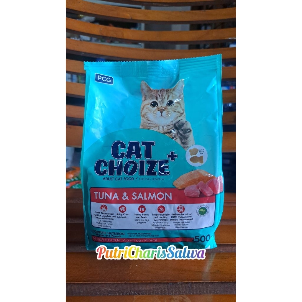 Cat Choize+ Tuna&Salmon Cat Choize Premium