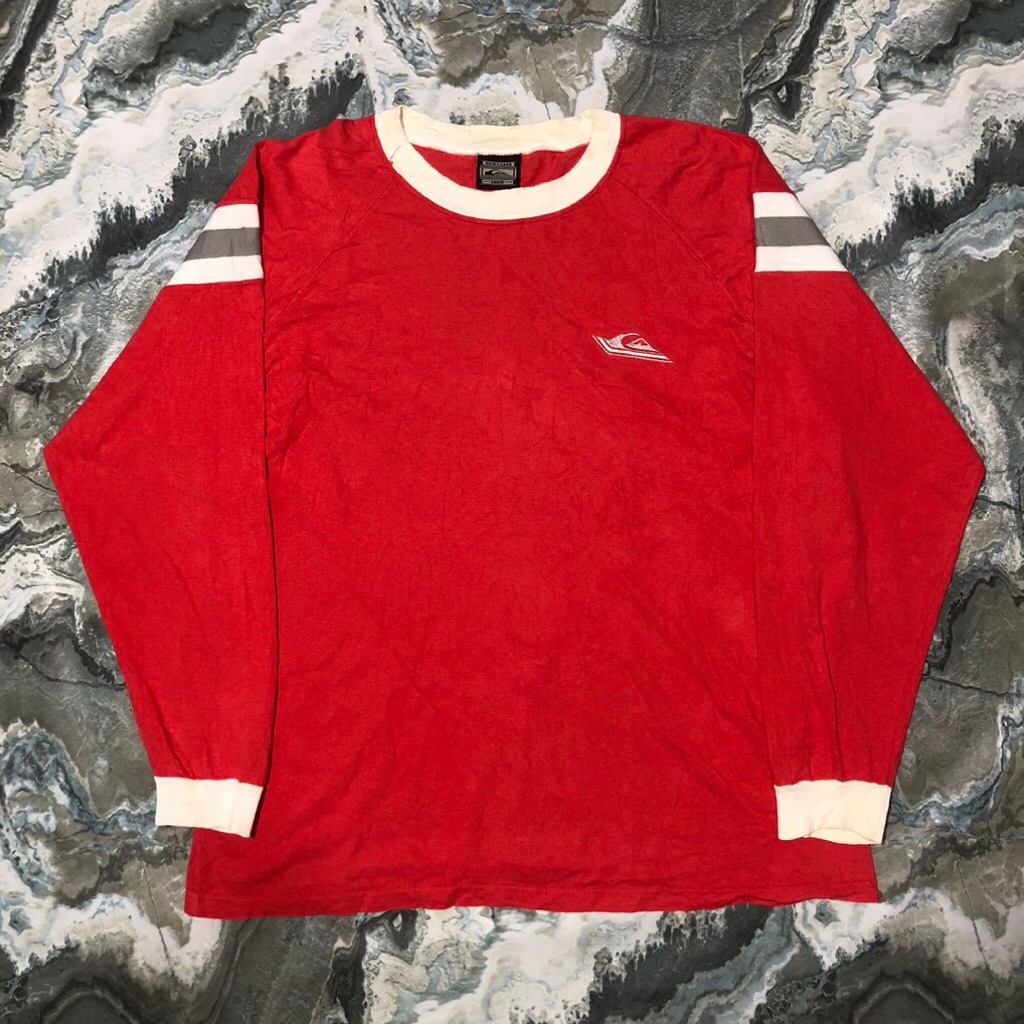 kaos surfing vintage quicksilver surf vtg