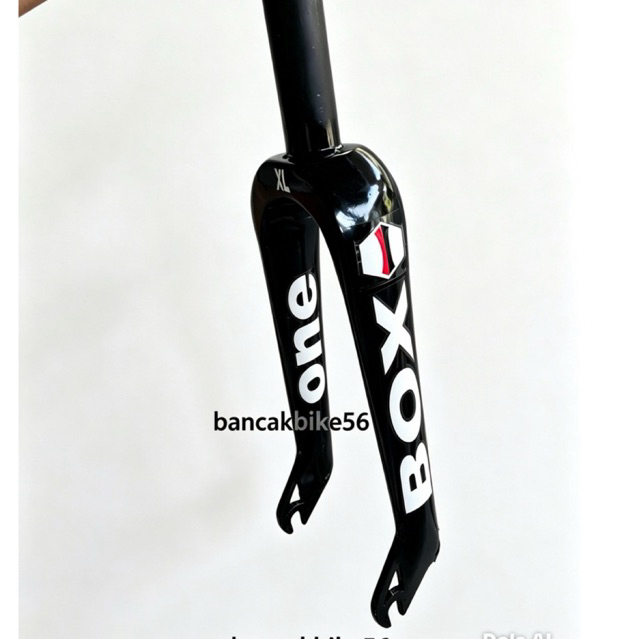 Garpu fork BOX ZOOM custom bmx 20 oversize Hi - teen steel ringan tebal