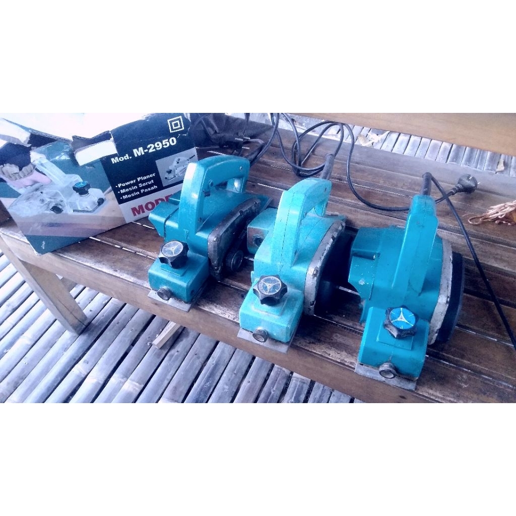 pasrah planer modern