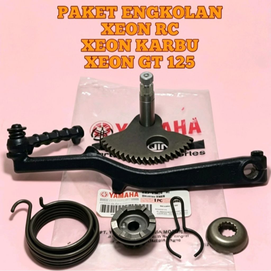 Paket Selahan + As Selah + Pinion + Per Selah Xeon Rc Xeon Lama Xeon Karbu Xeon Gt 125