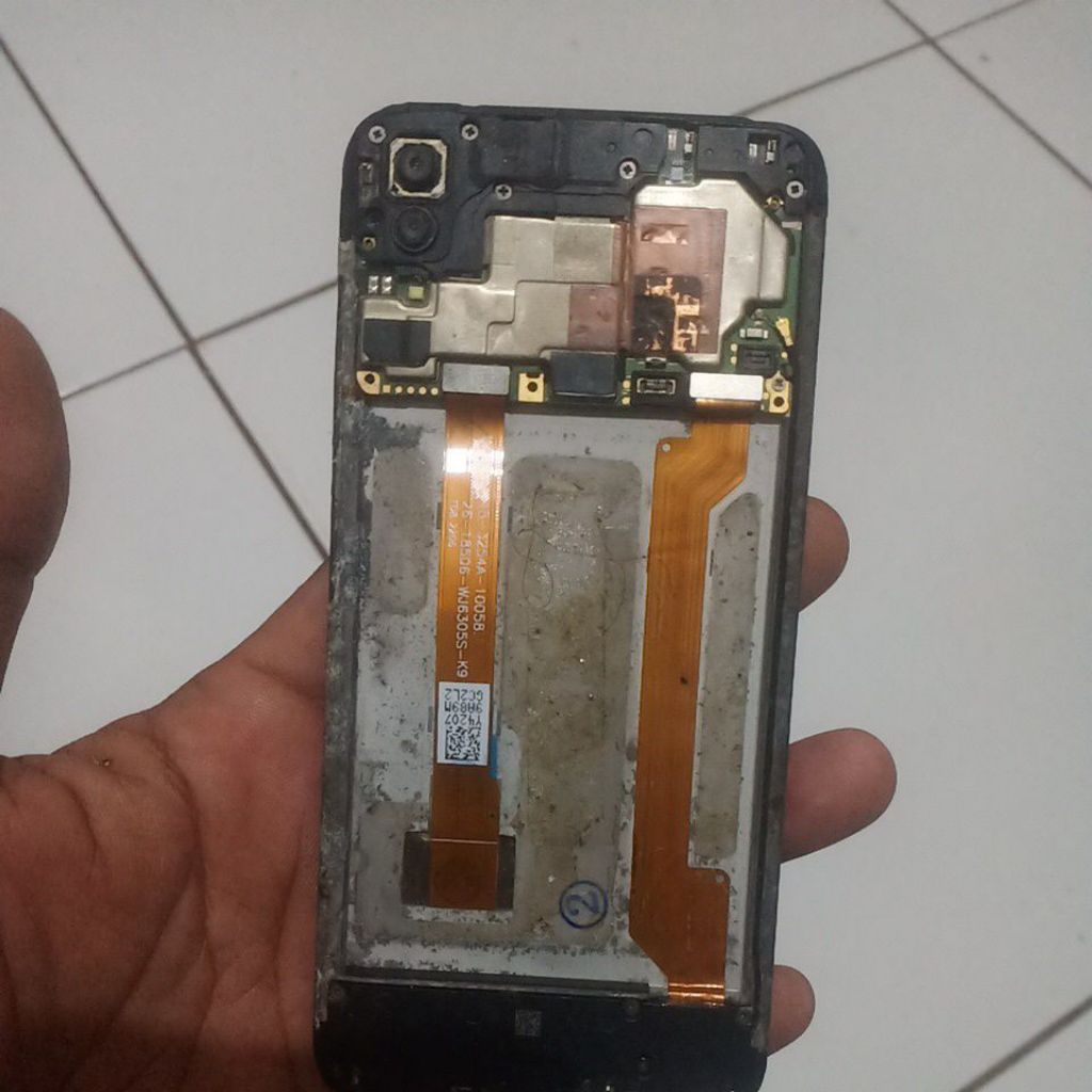 mesin vivo y91c