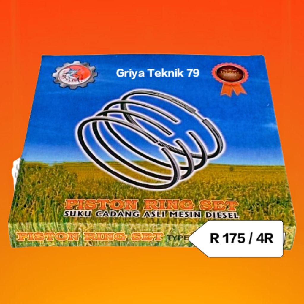 R 175/4R Ring Piston / Ring Seher
