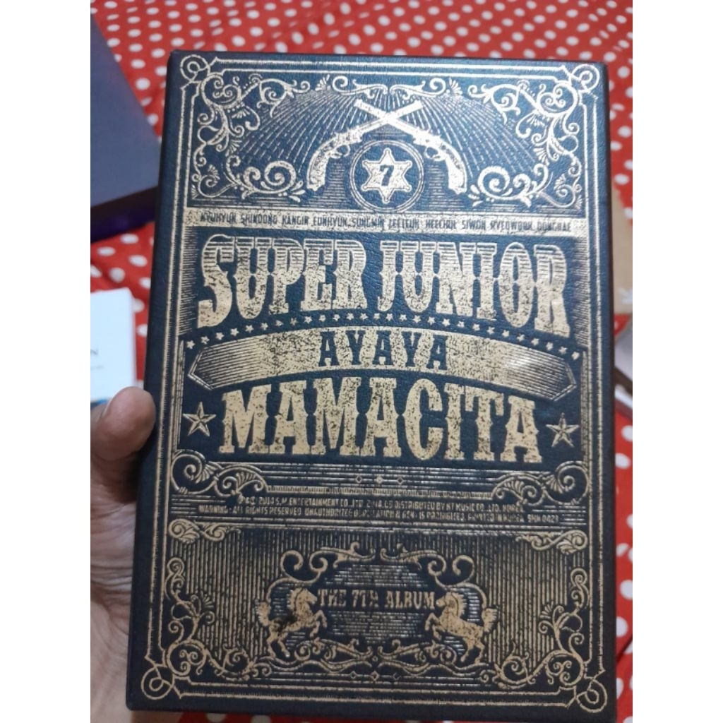Album.SuperJunior Mamacita