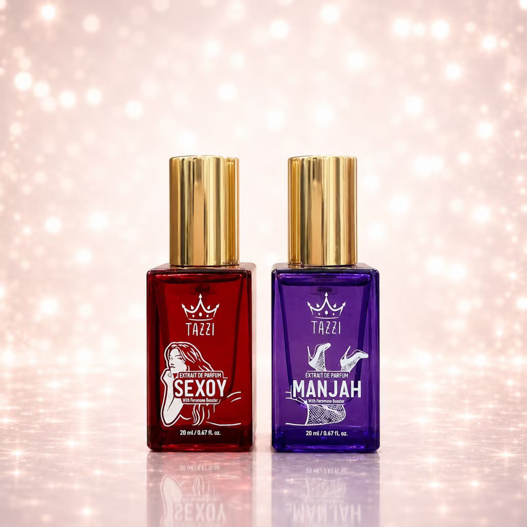 PARFUM LC TAZZI 1 BOX ISI 2 PCS PARFUM
