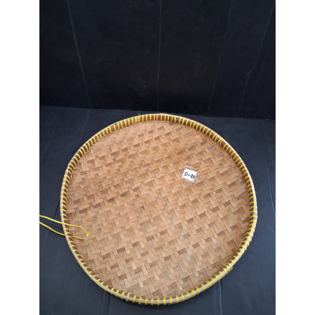 Akan_Kaya Rotan/Tampah/Tempeh/Rotan Bambu/Anyaman Rotan Nampan/Nampan Rotan Bulat/Rotan